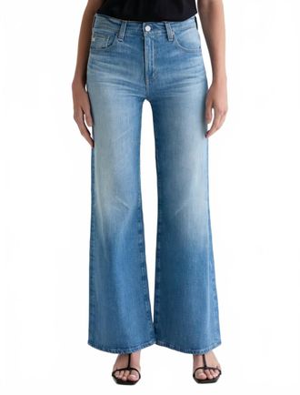 AG - Adriano Goldschmied Saige Bisou Jeans In Blue