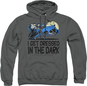 Gildan DC Comics Get Dressed Adult Pull Over Hoodie / Hooded Sweatshirt