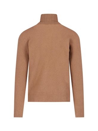 Drumohr Mens Sweaters Brown Lambswool
