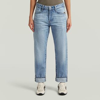 G-Star Loux Boyfriend Jeans - Lichtblauw - Dames