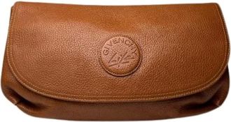 Givenchy Pre-owned Clutches, female, Orange, Size: ONE SIZE Pre-owned Clutch