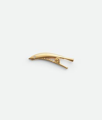 Bottega Veneta Sardine Hair Clip - Bottega Veneta