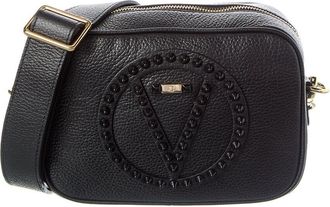Mario Valentino Valentino By Mario Valentino Mia Rock Leather Satchel