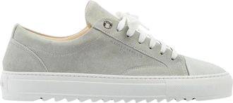 Mason Garments Schoenen, unisex, Grijs, 39 EU, Leer, Astro Sneaker