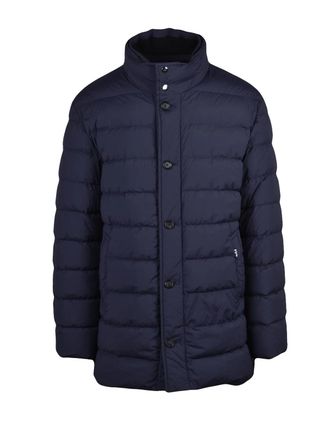 Add Colors Dull Nylon Stretch Padded Down Jacket