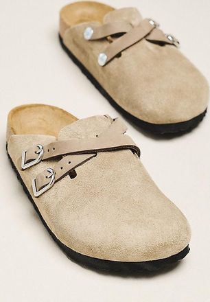 Birkenstock Blair Suede Clogs