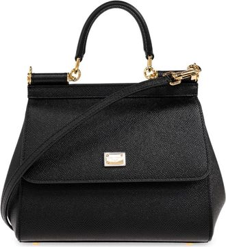 Dolce & Gabbana Handbags - Dames - Handtassen - Zwart - ONE Size - Tassen