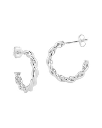 Glaze Jewelry Silver Earrings