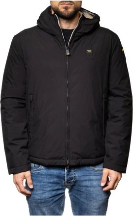 Blauer Ballard Down Jacket - - Jackets - Uomo - Nero - XL