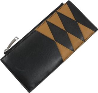 Bottega Veneta Pre-owned Fragment Case van Leer - Dames - Vintage Accessoires - Veelkleurig - ONE Size - Leer - Vintage