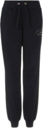 Emporio Armani Trainingsbroeken - Dames - Sweatpants - Blauw - XL - Broeken