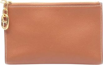 Hermès 2024 Evercolor Zipengo Chaine d Ancre PM pouch - Brown