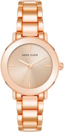 Anne Klein Classic Rose Gold-tone Dial Ladies Watch AK/5088RGRG