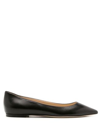 Jimmy Choo London Ballerine Romy a punta - Nero