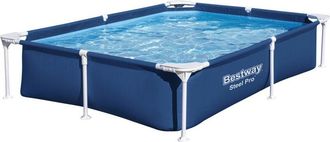 Bestway Piscina Desmontable Tubular Infantil Bestway Steel Pro 221x150x43 Cm