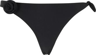 Coperni Flower Bikini Bottom - Dames - Bikinis - Zwart - S - Badmode