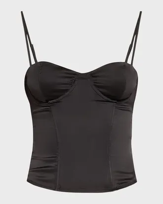Kiki De Montparnasse Tous Les Jours Charmeuse Bustier