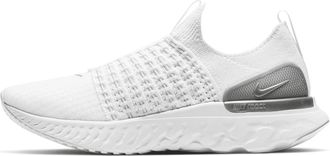 Nike Womens Phantom Run 2 Road Running Shoes in White | CJ0280-100