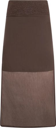 PESERICO Rokken, Dames, Bruin, L, Midi Rok