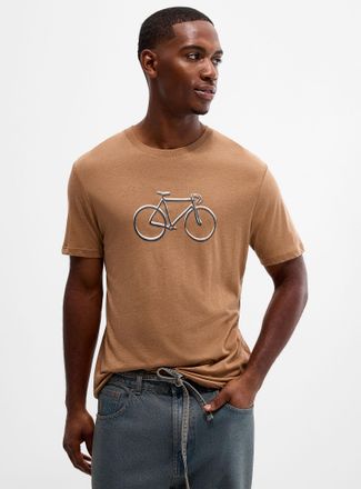 Le 31 Mens Bike T-shirt Standard fit