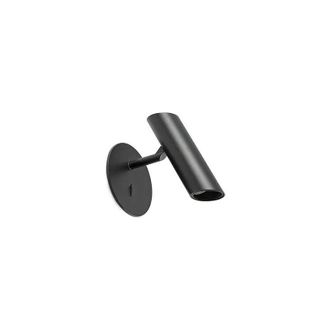 Faro Barcelona Leo Aplique Negro Led 43793