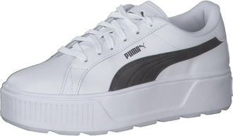 Puma Puma Women Karmen L Sneakers, Puma White-Puma Black, 3.5 UK