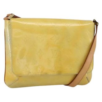 Louis Vuitton Pre-owned Cross Body Bags, female, Beige, Size: ONE SIZE Pre-owned Vintage Shoulder Bag