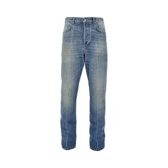 Versace Cotton denim jeans with Medusa detail Man 30