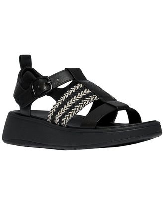 FitFlop Fitflop F-Mode V Weave/Leather Fisherman Sandal