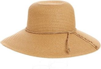 Nordstrom Packable Floppy Sun Hat in Natural at Nordstrom