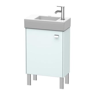 Duravit Mueble Bajo Lavabo Duravit Brioso De Pie 48,4 X 23,9 Cm, 1 Puerta, Con Bisagra A La Izquierda, 1 Balda De Cristal, Para Lavabo Vero Air 072450, Color 