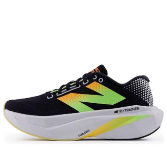 New Balance FuelCell SuperComp Trainer v3 Black Bleached Lime Glo MRCXLB4