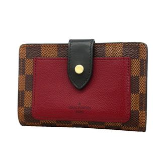 Louis Vuitton Bordeaux Ebene Wallet (Bi-Fold) (Pre-Owned)