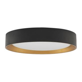 Lindby L&aacute;mpara De Techo Led kambia En Negro Aluminio - Lindby