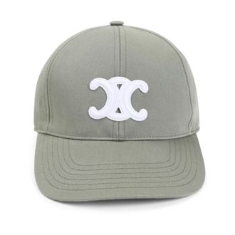 Celine Mujer, Accesorios, Verde, Talla: M