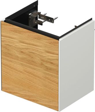 Duravit Tulip Blanco, Mueble De Lavabo Colgado En La Pared, Ancho - Duravit