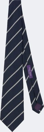 Ralph Lauren Purple Label Cravatta in seta a righe