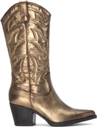 Xti WomenS Boots In Bronze