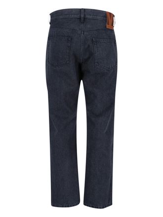 Valentino Mens Jeans Black Cotton