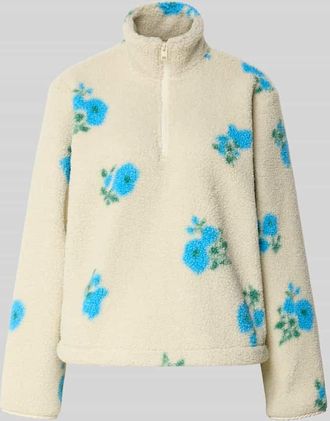 Jack & Jones Regular Fit Pullover mi Stehkragen Modell Vera in Beige, Gr&ouml;&szlig;e XL