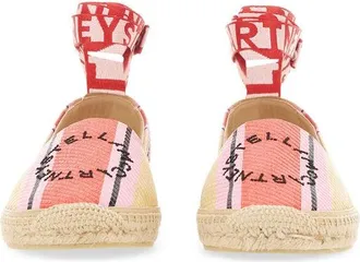 Stella McCartney Jute Sole Espadrille Flat - Multicolor