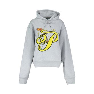 3.Paradis Sweater - 3.Paradis x Petit Prince - Katoen - Grijs - Dames - Hoodies - Grijs - S - Katoen - Hoodies & sweatvesten