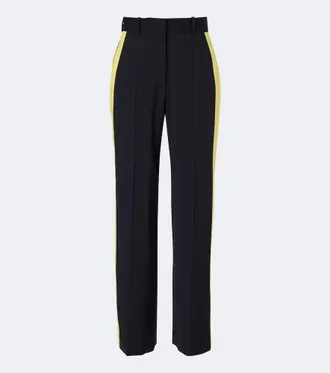 Loewe Striped straight pants