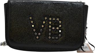 Voile Blanche Tassen, Dames, Zwart, ONE Size, Leer, Edith Clutch