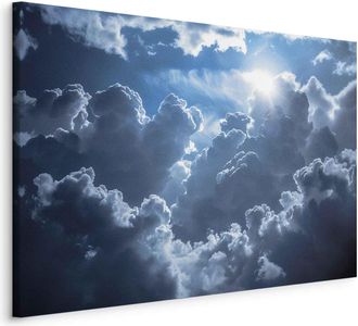 OEM Imagen - Escenario Animado: El Sol Luchando Contra Las Nubes