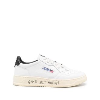 Autry Sneaker Blanco Talon Negro - Heren - Sneakers - Wit - 40 EU - Schoenen
