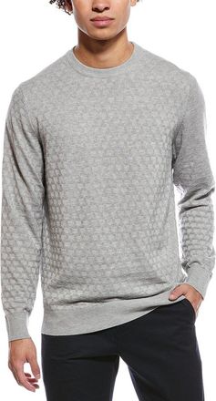 Ted Baker T-Stitch Wool-Blend Crewneck Sweater