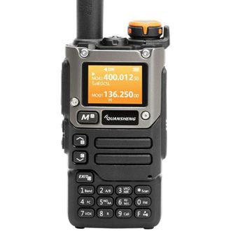 OEM Radio Quansheng Uv-k6 Con Esc&aacute;ner De Banda A&eacute;rea De 50-600 Mhz