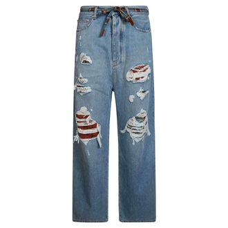 Amiri Heren, Jeans, Blauw, Maat: W33 Katoen