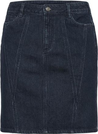 Kaffe Curve Donna, Gonne, Blu, 5Xl, new